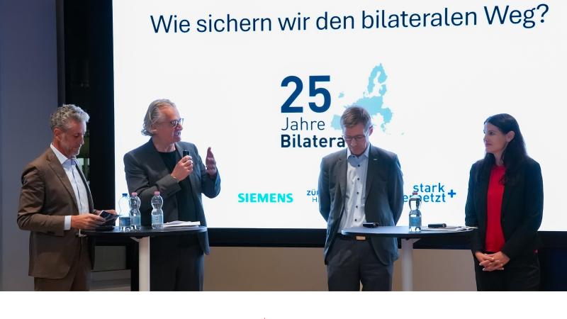 Jubiläums-Event Bilaterale Siemens