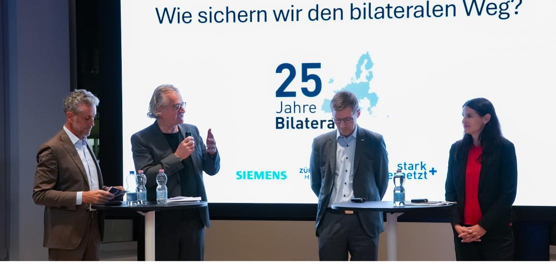 Jubiläums-Event Bilaterale Siemens