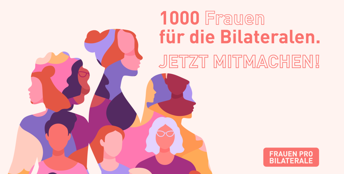 Frauen für die Bilateralen